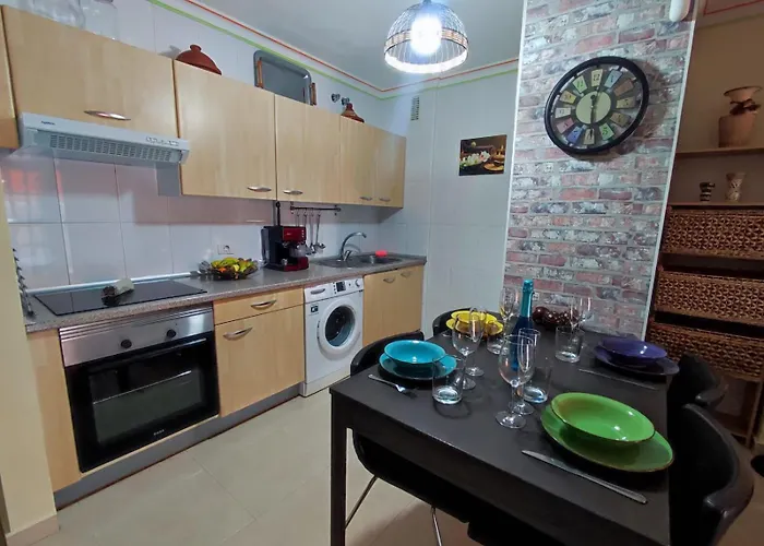 Vivienda Galeon アパート *